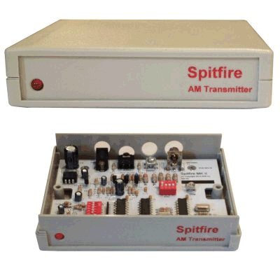 Spitfire AM Medium Wave Transmitter - 6V6 Electronics Company
